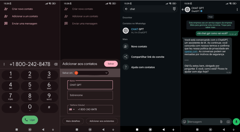 Como instalar ChatGPT no WhatsApp