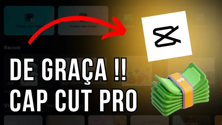 Como Usar o CapCut PRO De Graça