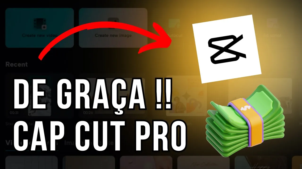 Como Usar o CapCut PRO De Graça