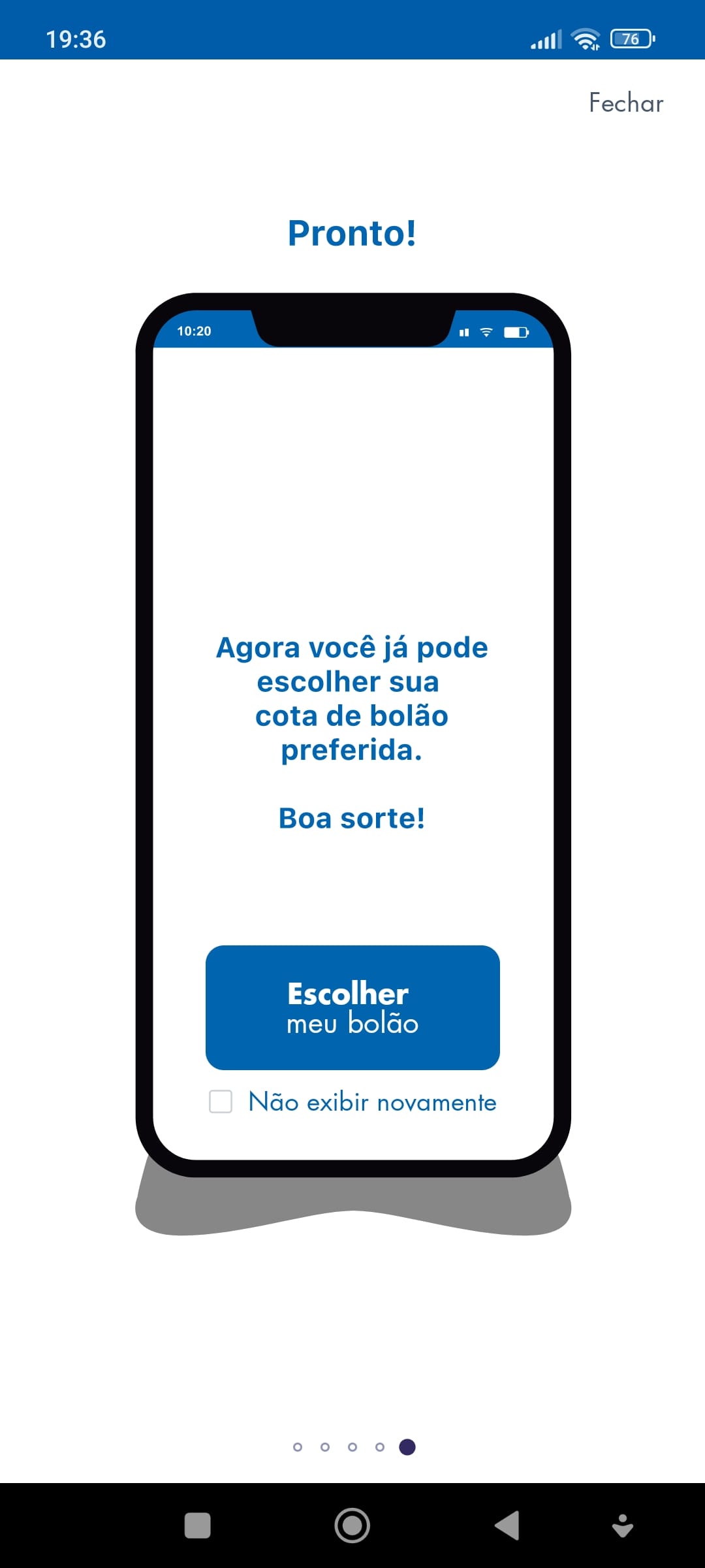 Bolão mega da virada 2024