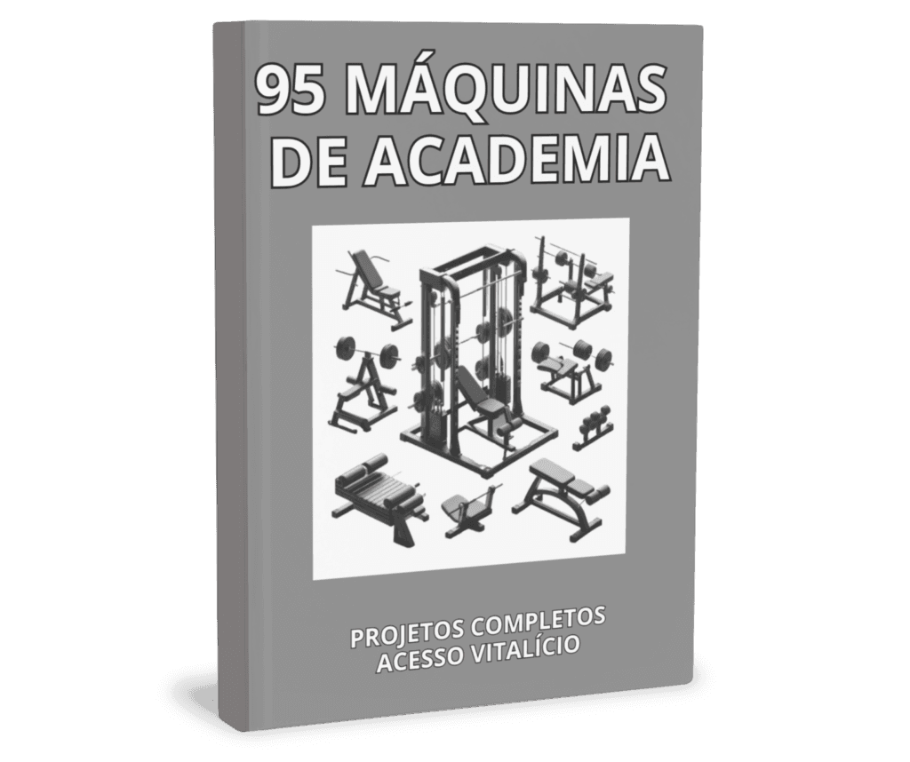 95 MÁQUINAS DE ACADEMIA