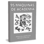 95 MÁQUINAS DE ACADEMIA