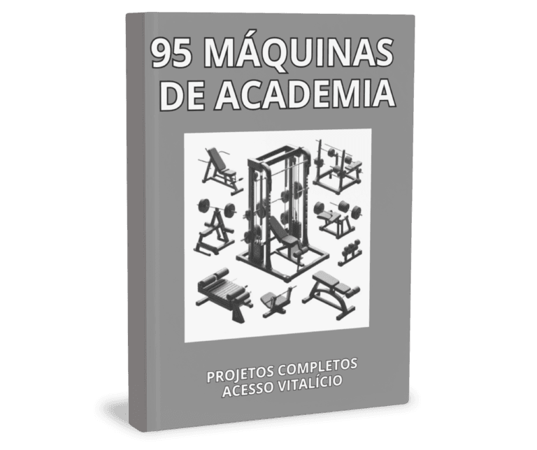 95 MÁQUINAS DE ACADEMIA