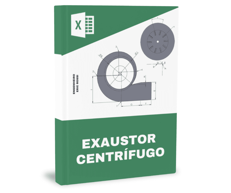 PLANILHA DE DIMENSIONAMENTO DE EXAUSTOR CENTRÍFUGO