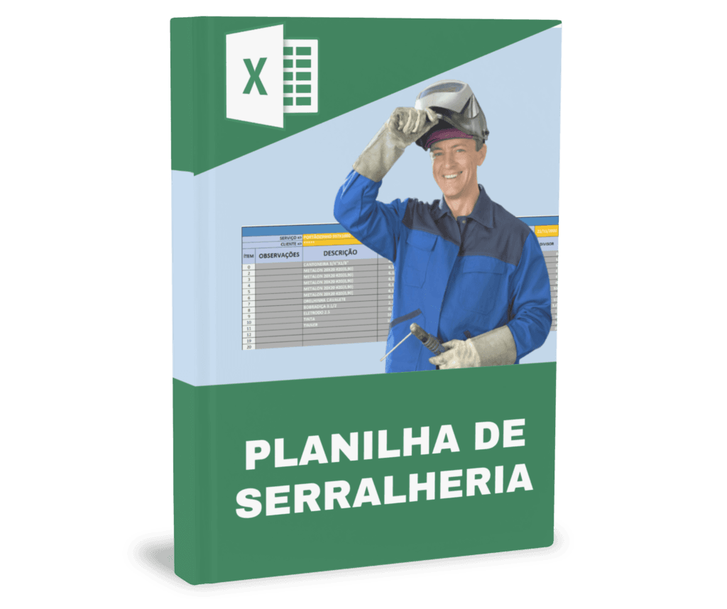 Planilhas de Serralheria