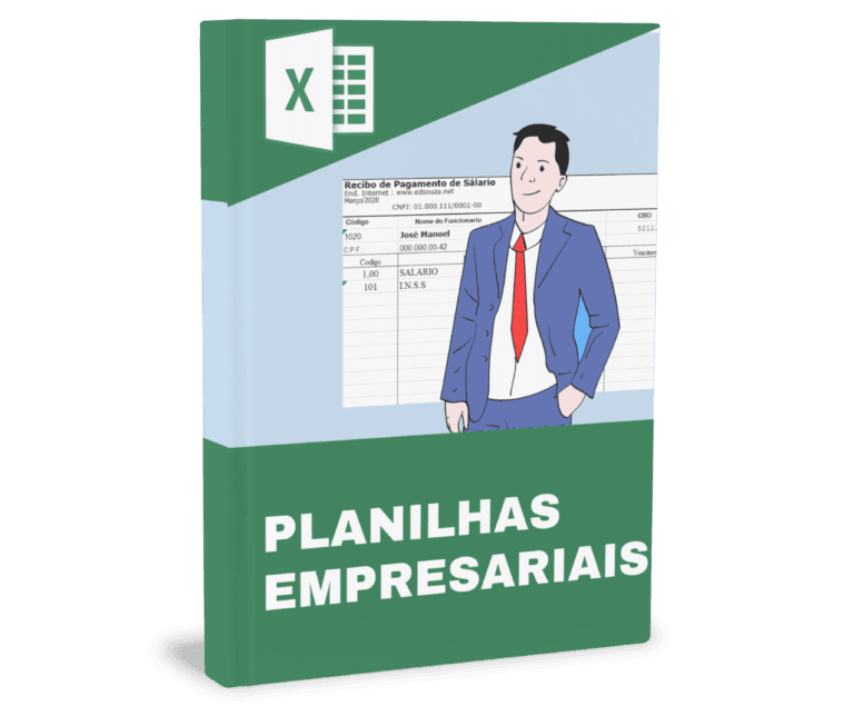 Pack de Planilhas Empresariais
