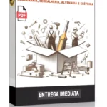 PROJETOS DE SERRALHERIA, MARCENARIA, ALVENARIA