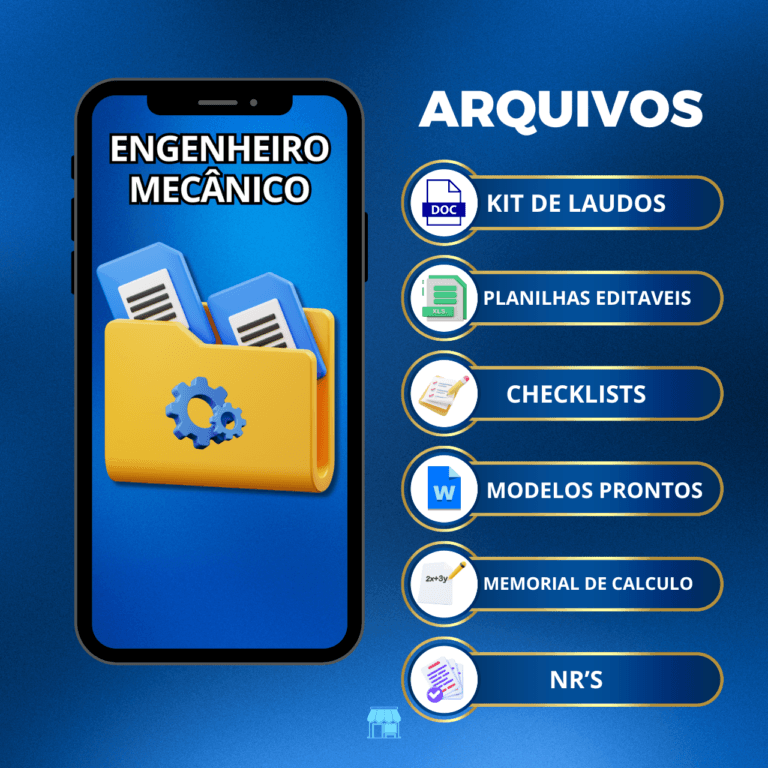 PACK ENGENHARIA MECANICA