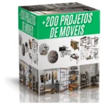 200 Projetos em Metalon - Móveis Industriais de Baixo Custo