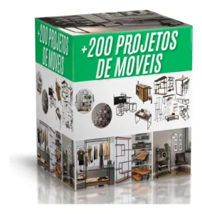 200 Projetos em Metalon - Móveis Industriais de Baixo Custo