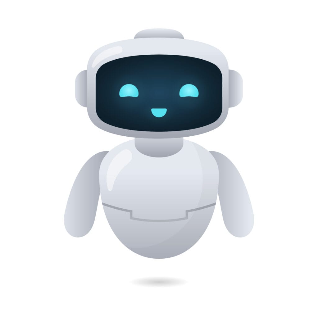 125887871_Graident Ai Robot