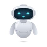 125887871_Graident Ai Robot