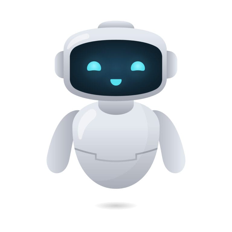 125887871_Graident Ai Robot
