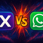 X VERSUS WHATSAPP