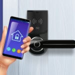 Smartphone Door Unlock Composition