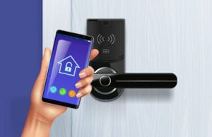 Smartphone Door Unlock Composition