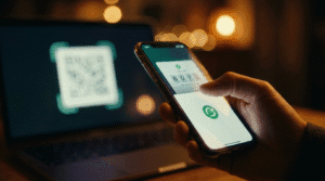 WhatsApp Authentication Cinematic