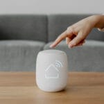 Smart speaker for house control innovative technology