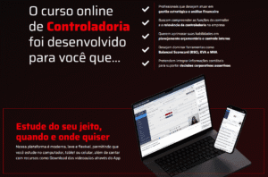 curso online de controladoria, estudo do seu jeito