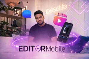 editor mobile
